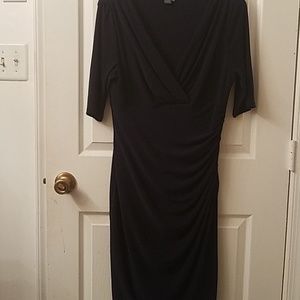 Dark blue Ralph Lawrence wrap dress
